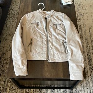 Tan Leather Jacket